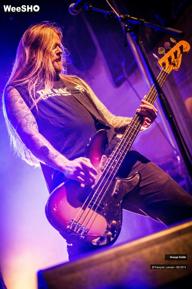 11/18 photos du spectacle Orange Goblin