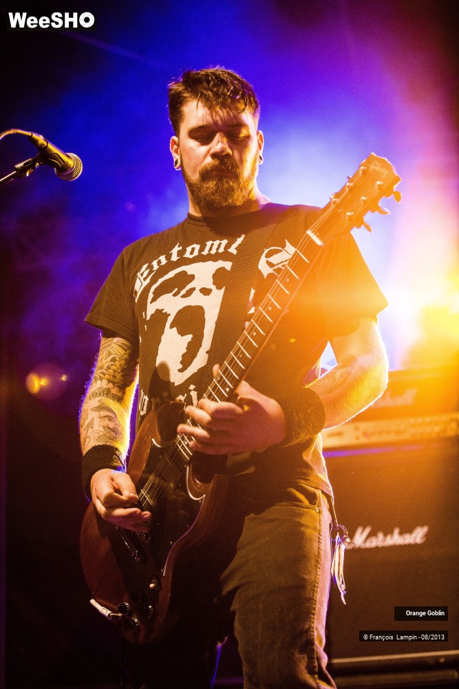 13/18 photos du spectacle Orange Goblin