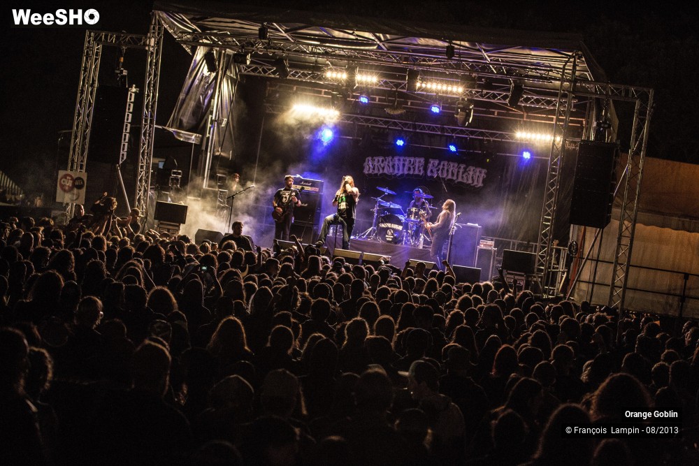 17/18 photos du spectacle Orange Goblin