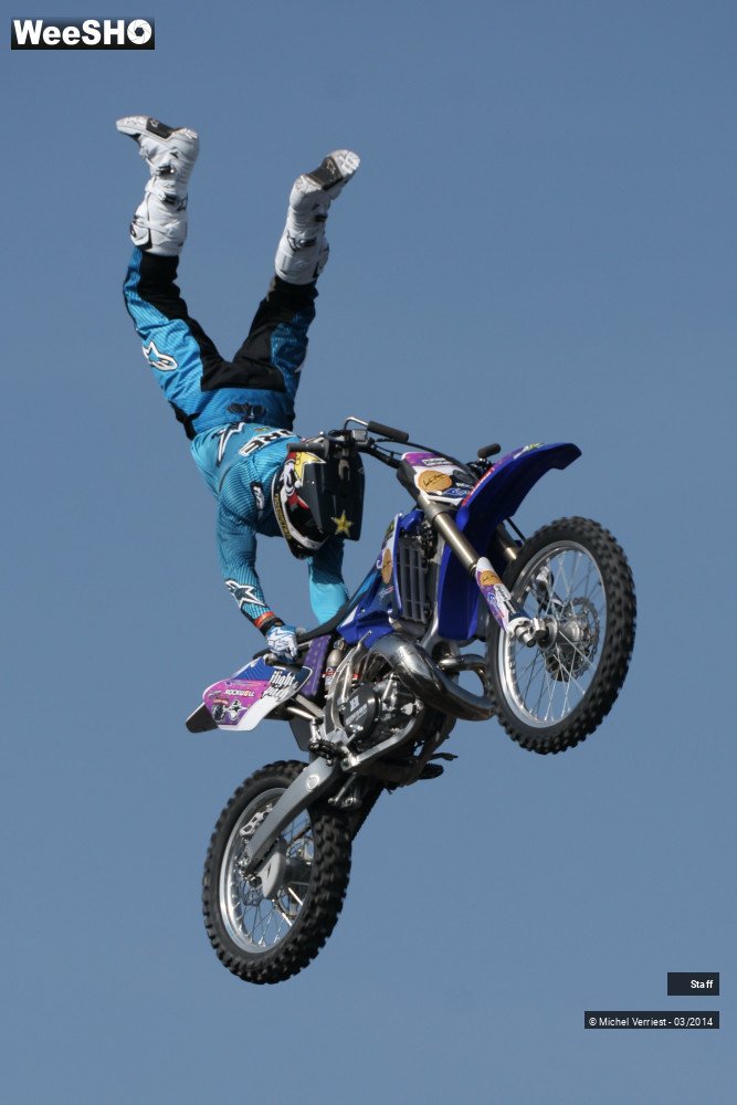 32/35 photos du spectacle 35 ème salon de la moto