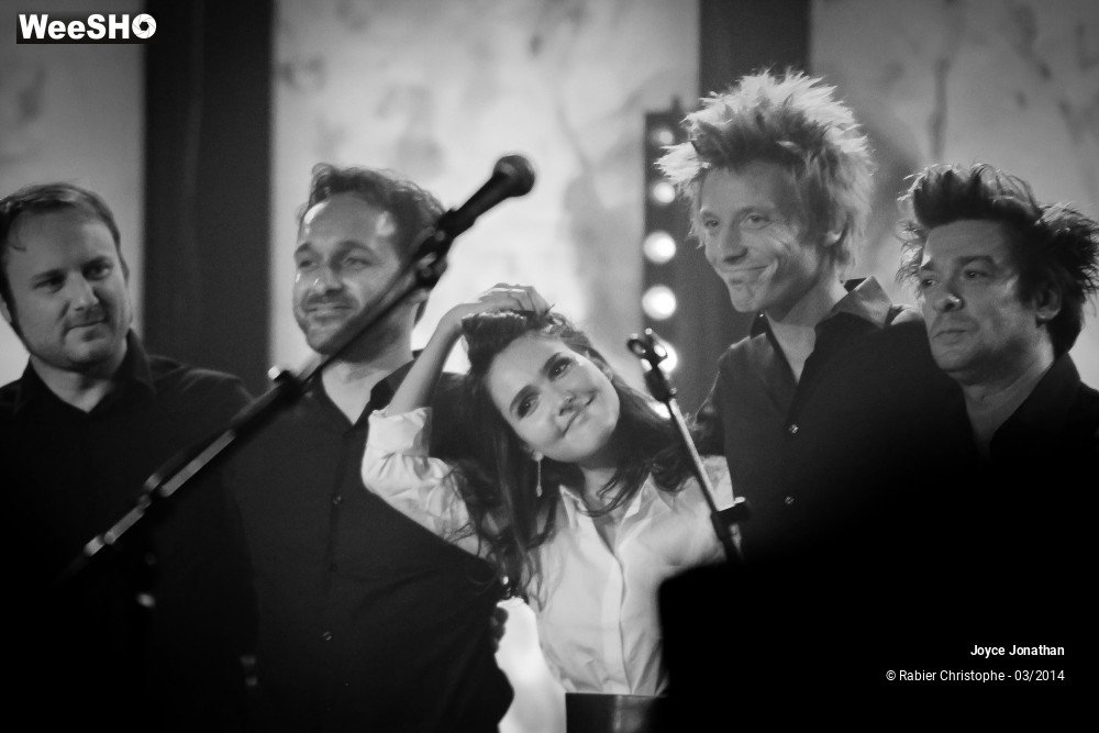 15/38 photos du spectacle Joyce Jonathan