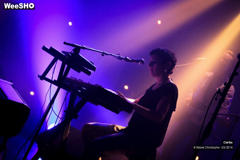 1/43 photos du spectacle Clarika