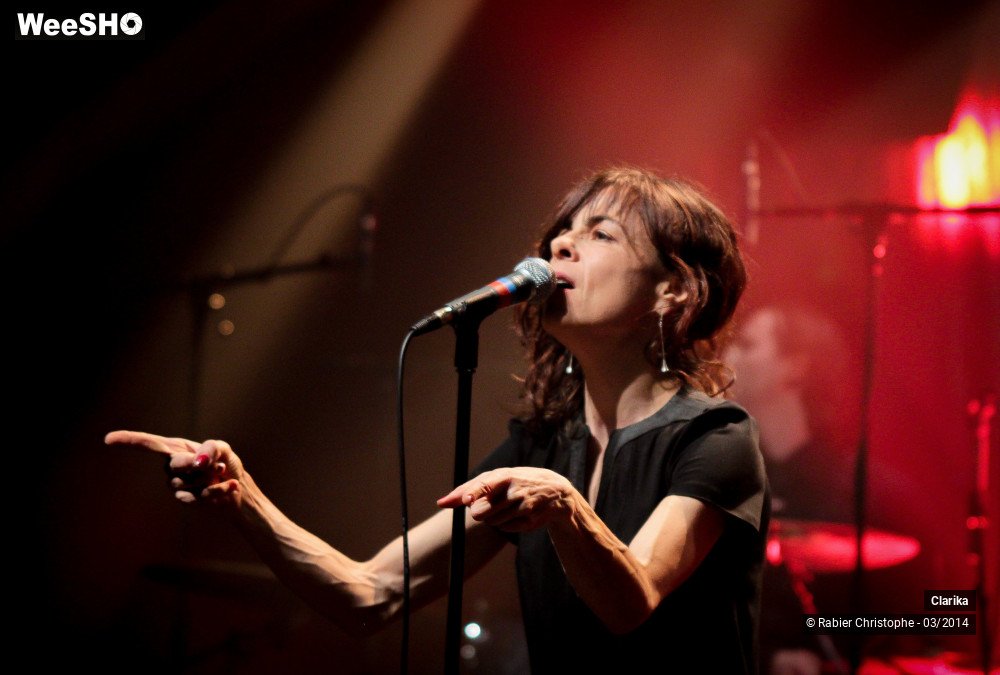 8/43 photos du spectacle Clarika