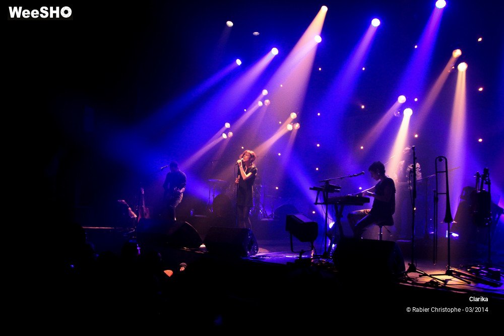 12/43 photos du spectacle Clarika