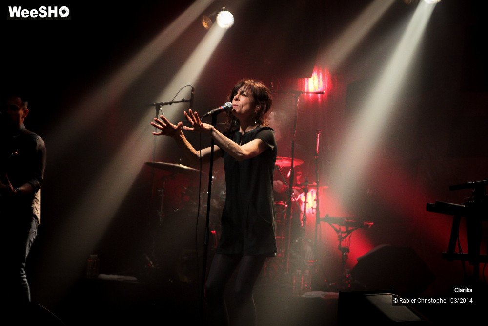 16/43 photos du spectacle Clarika