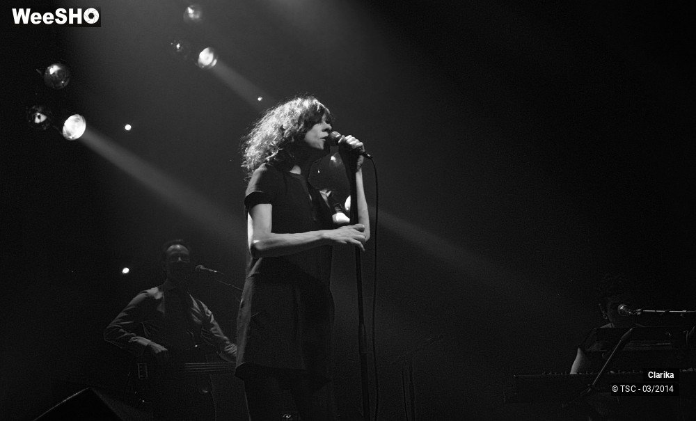 1/21 photos du spectacle Clarika
