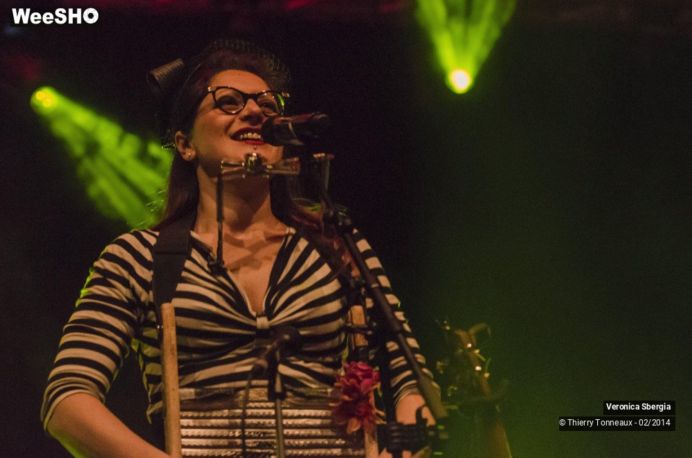 4/34 photos du spectacle Veronica Sbergia