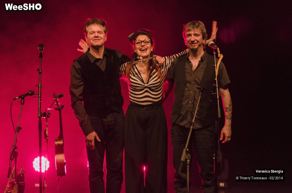 22/34 photos du spectacle Veronica Sbergia