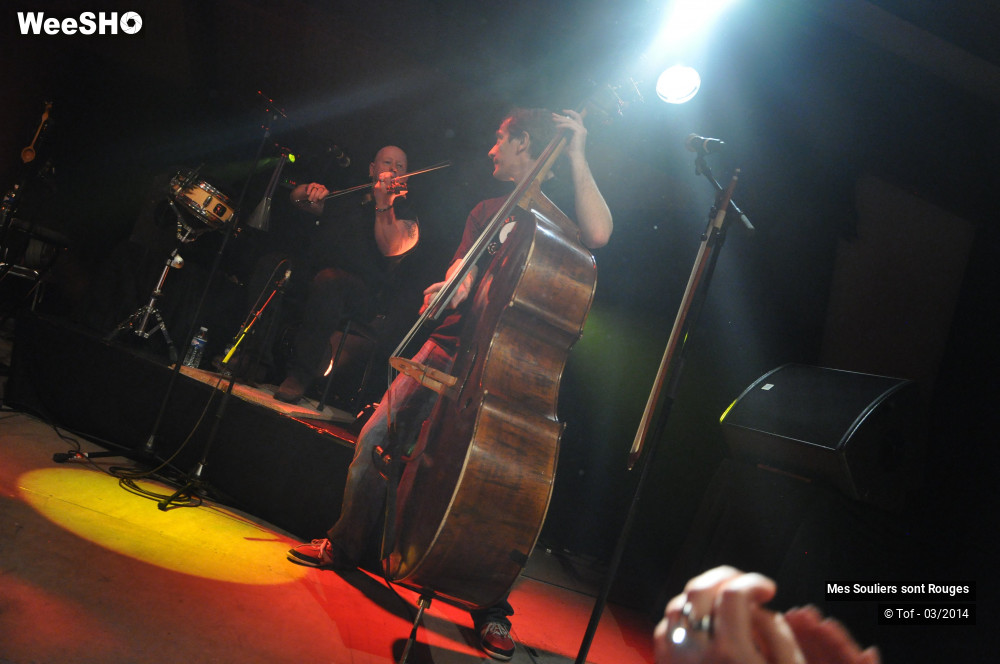 4/58 photos du spectacle Mes Souliers Sont Rouges