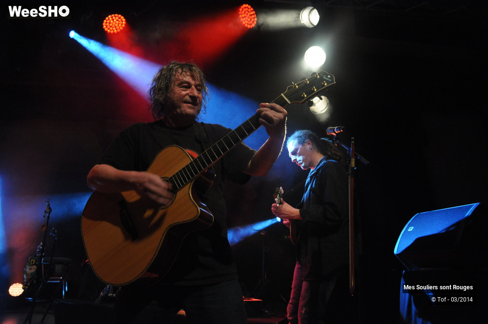 5/58 photos du spectacle Mes Souliers Sont Rouges