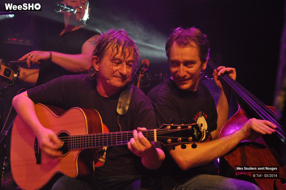 9/58 photos du spectacle Mes Souliers Sont Rouges