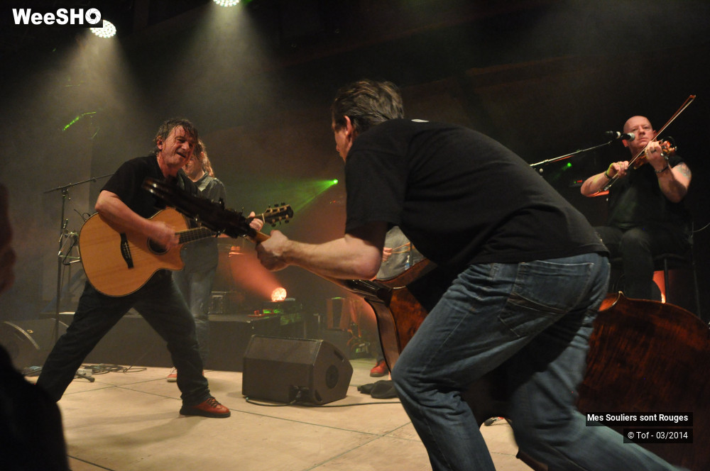 11/58 photos du spectacle Mes Souliers Sont Rouges