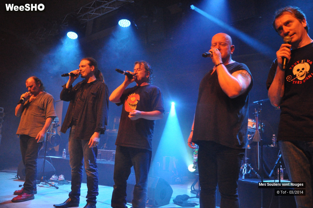 16/58 photos du spectacle Mes Souliers Sont Rouges