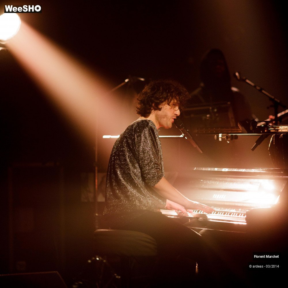 2/32 photos du spectacle Florent Marchet