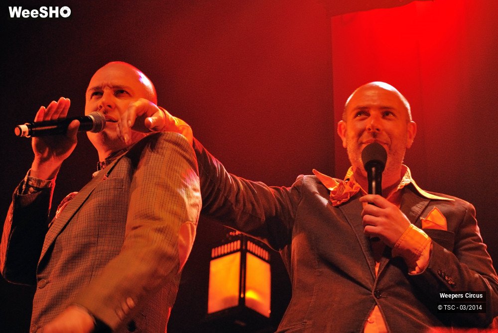 6/35 photos du spectacle Weepers Circus