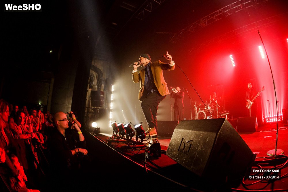 1/46 photos du spectacle Ben l'oncle soul