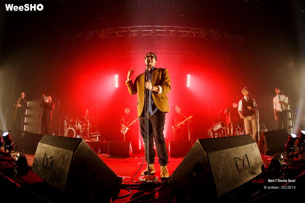 12/46 photos du spectacle Ben l'oncle soul