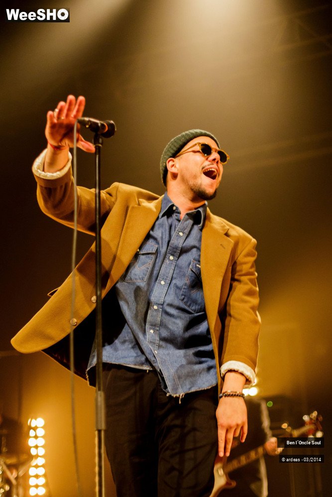 24/46 photos du spectacle Ben l'oncle soul