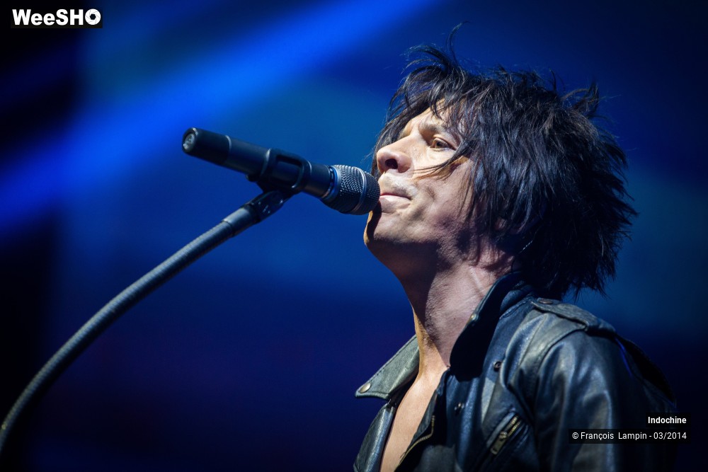 1/33 photos du spectacle Indochine