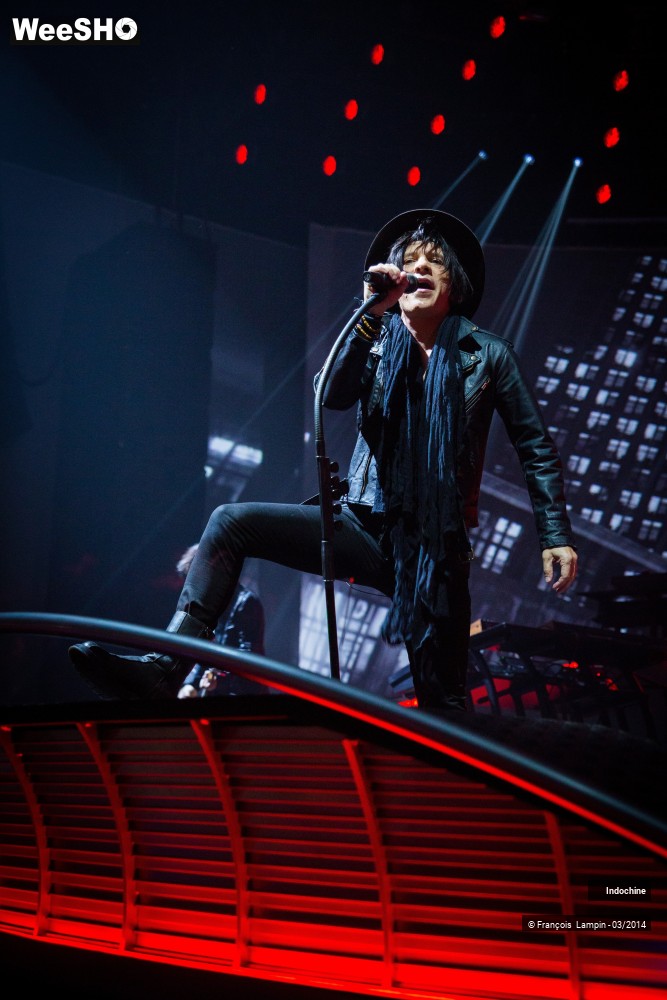 2/33 photos du spectacle Indochine