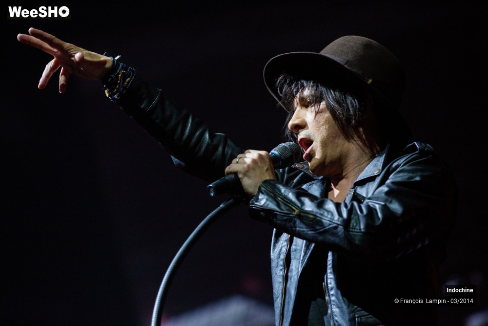 3/33 photos du spectacle Indochine