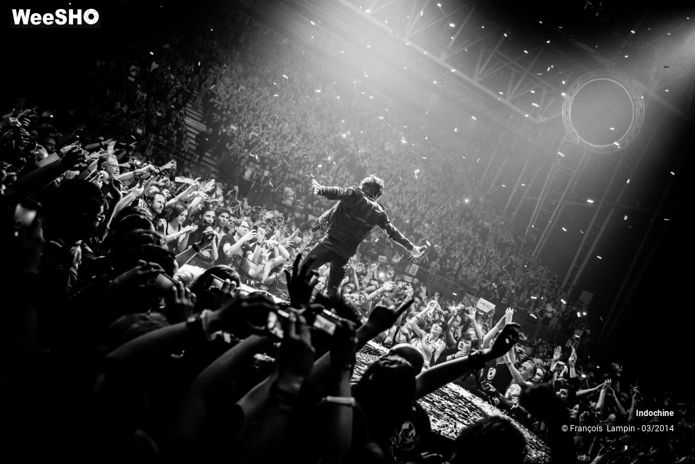 5/33 photos du spectacle Indochine