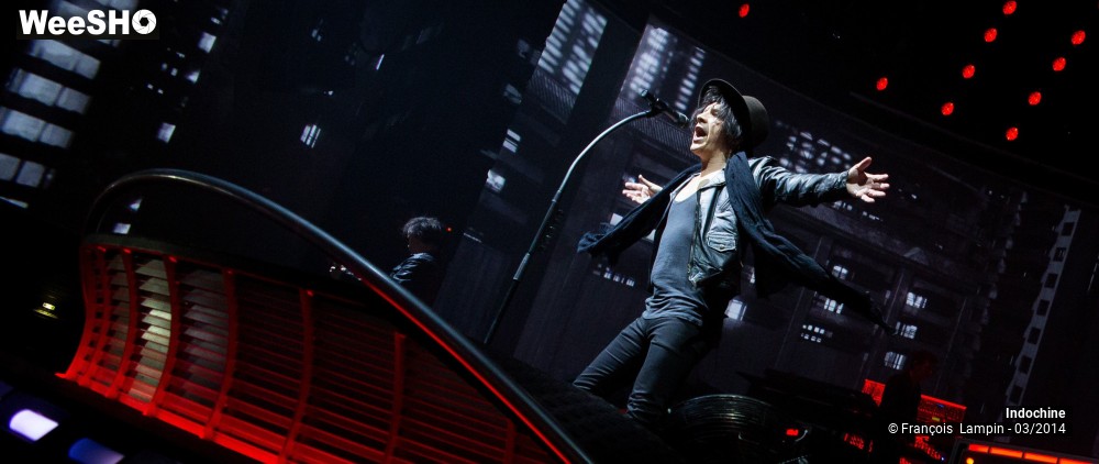 8/33 photos du spectacle Indochine