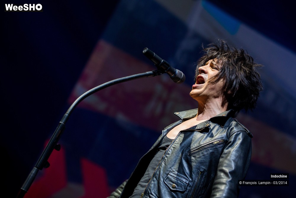 9/33 photos du spectacle Indochine