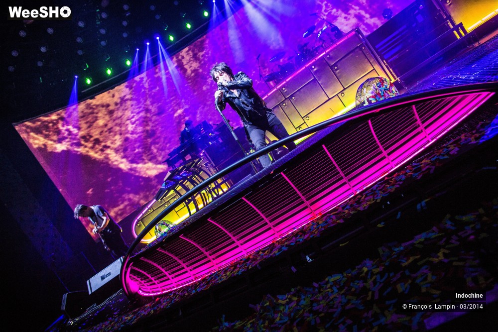 11/33 photos du spectacle Indochine