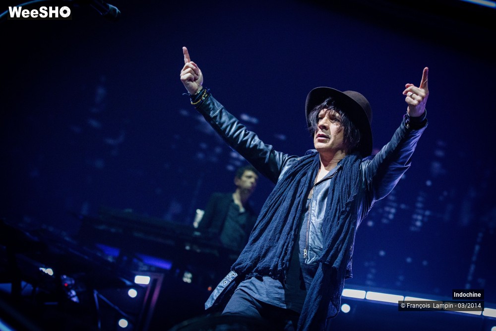 12/33 photos du spectacle Indochine