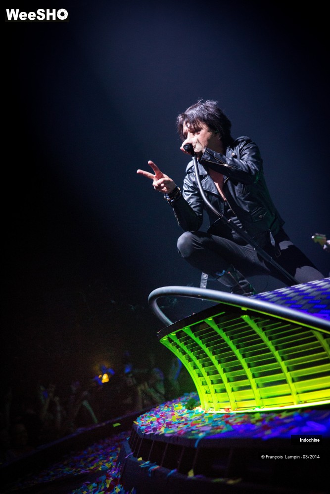 13/33 photos du spectacle Indochine
