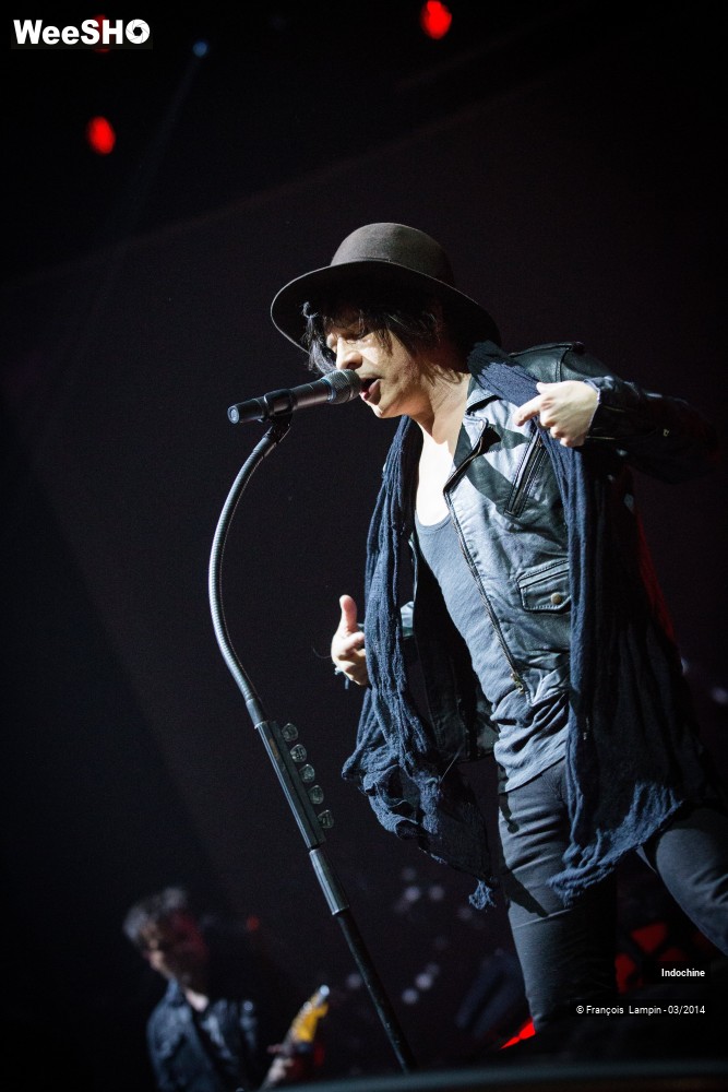 14/33 photos du spectacle Indochine