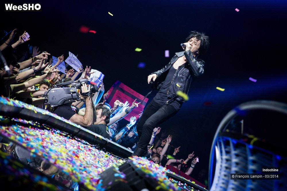 15/33 photos du spectacle Indochine
