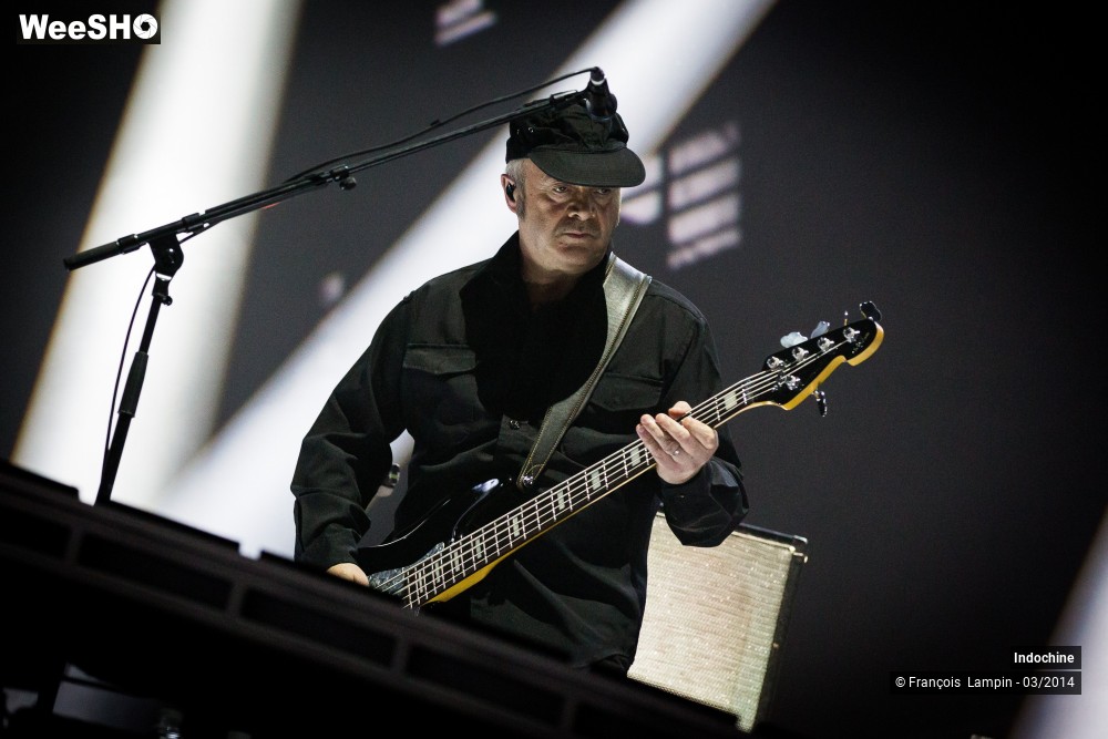 16/33 photos du spectacle Indochine