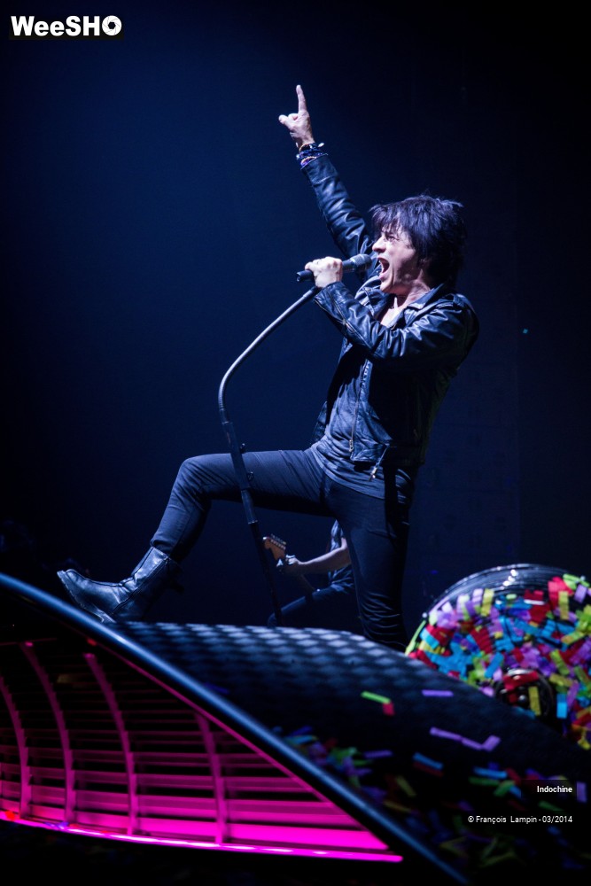 17/33 photos du spectacle Indochine