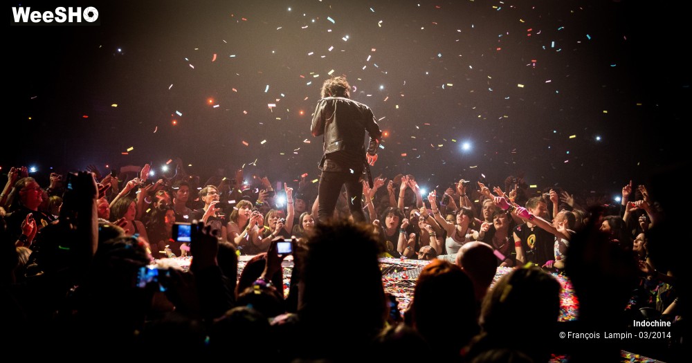 18/33 photos du spectacle Indochine