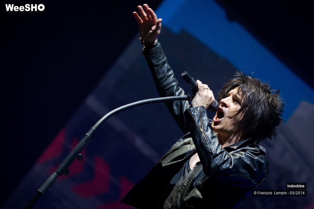 20/33 photos du spectacle Indochine
