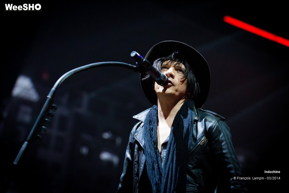 21/33 photos du spectacle Indochine