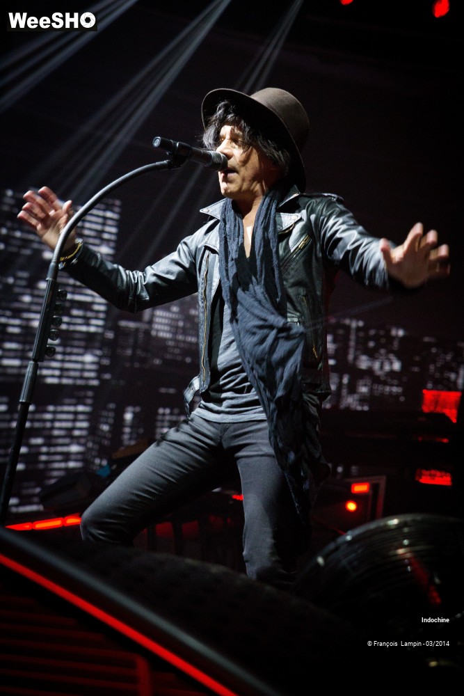 22/33 photos du spectacle Indochine