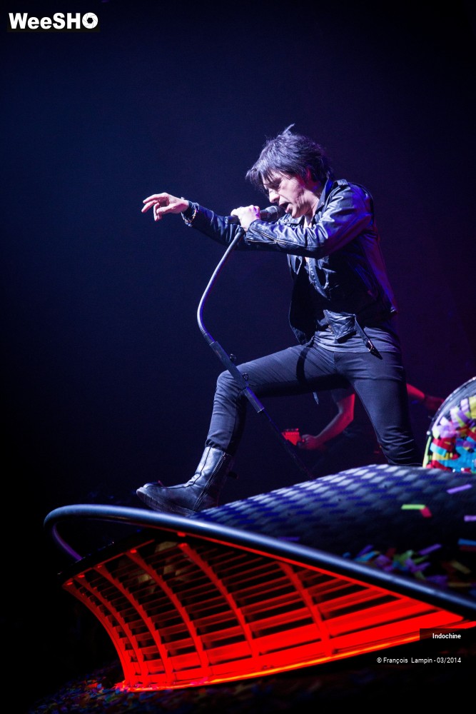 24/33 photos du spectacle Indochine