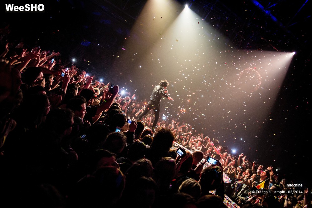 25/33 photos du spectacle Indochine