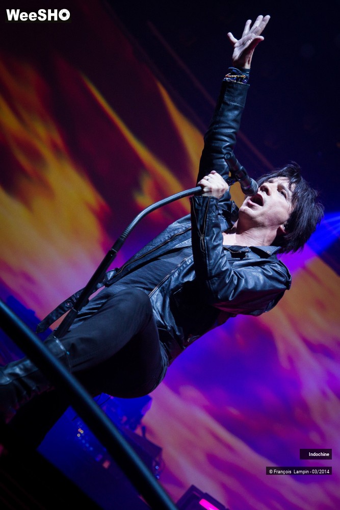 26/33 photos du spectacle Indochine