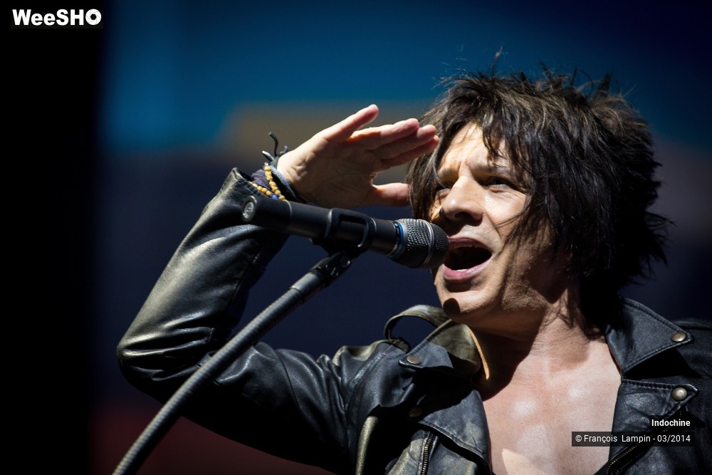 28/33 photos du spectacle Indochine