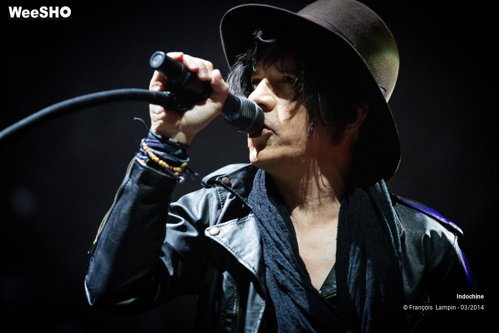 29/33 photos du spectacle Indochine