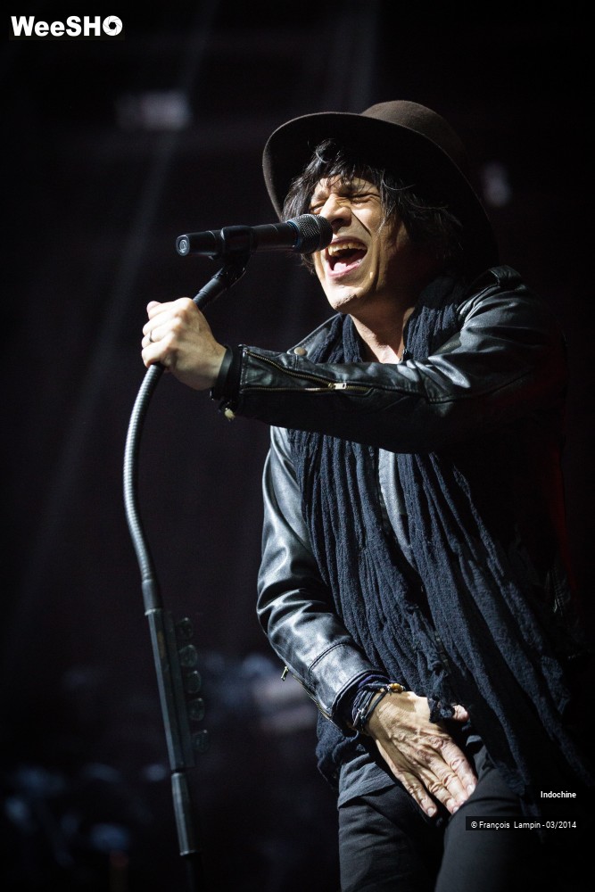 31/33 photos du spectacle Indochine