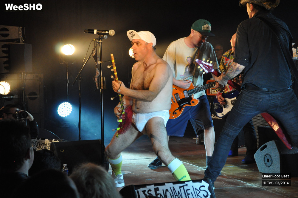 14/61 photos du spectacle Elmer Food Beat