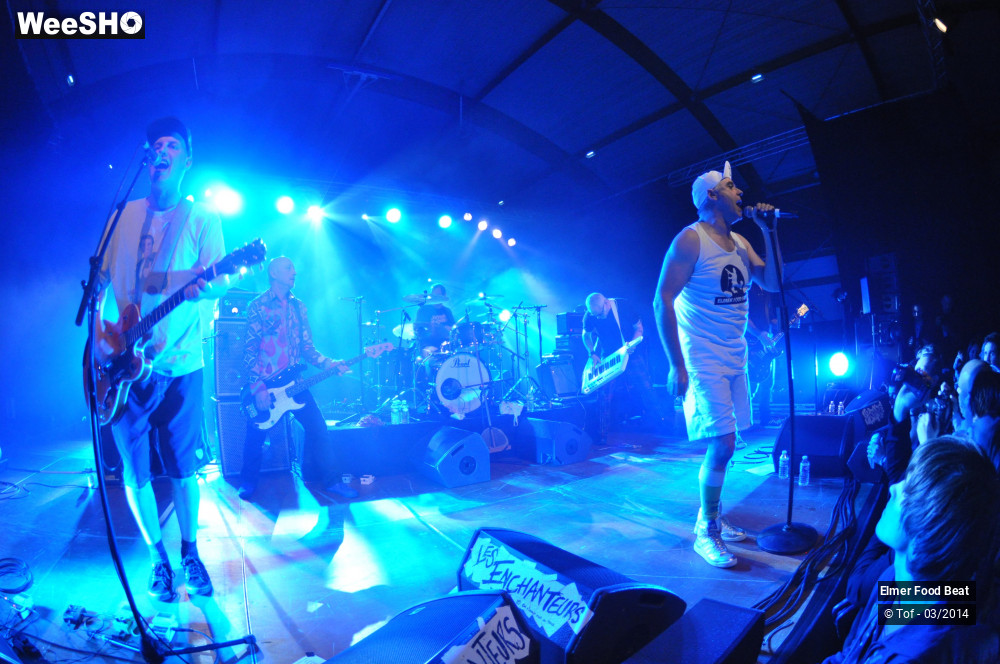 23/61 photos du spectacle Elmer Food Beat