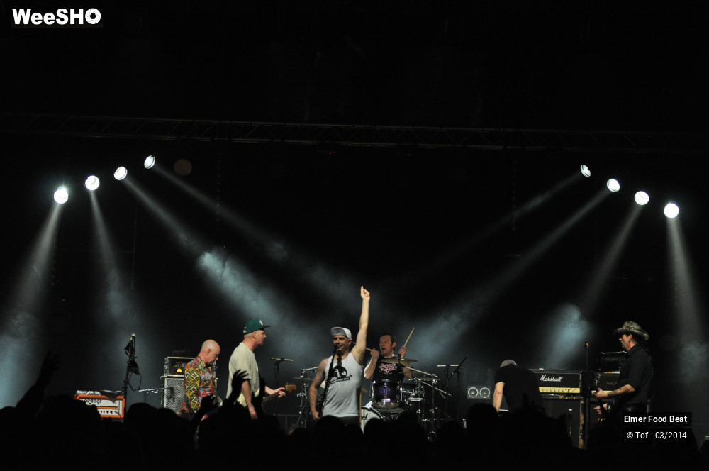 25/61 photos du spectacle Elmer Food Beat