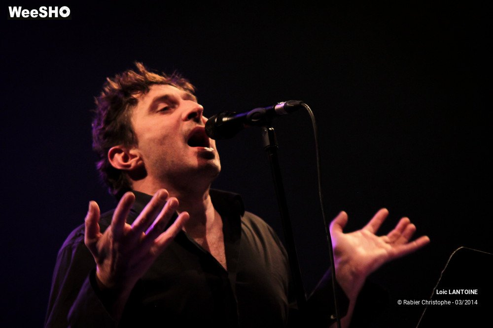 2/40 photos du spectacle Loic Lantoine