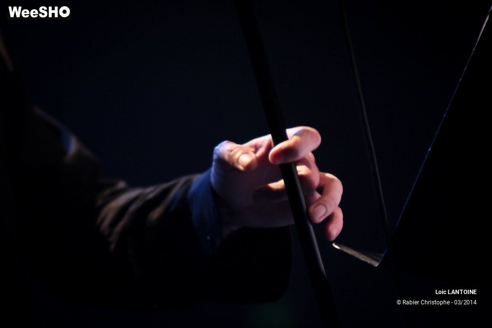 3/40 photos du spectacle Loic Lantoine